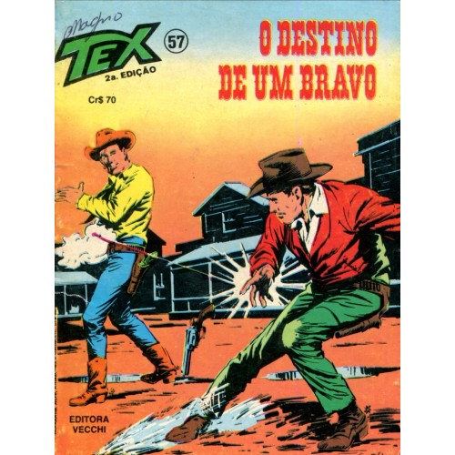 Tex 57 (1981) 2a Edição