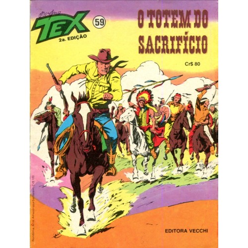 Tex 59 (1981) 2a Edição