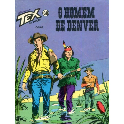 Tex 60 (1981) 2a Edição