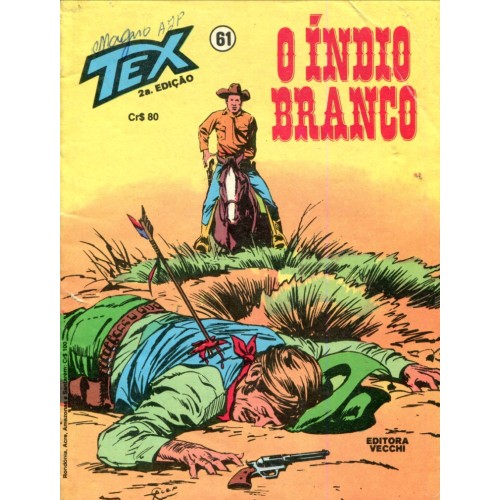 Tex 61 (1981) 2a Edição