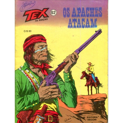 Tex 62 (1981) 2a Edição