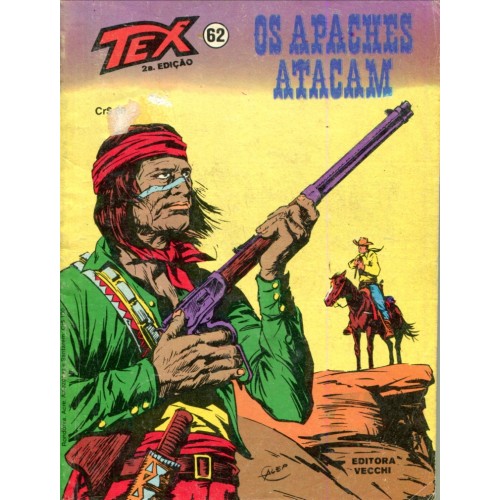 Tex 62 (1981) 2a Edição