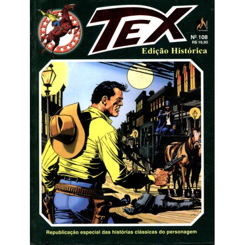 Tex Edição Histórica 108 (2019)