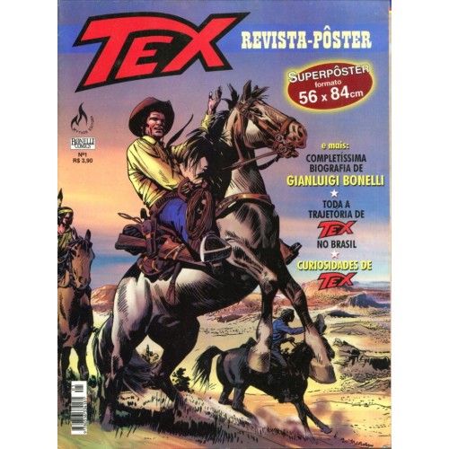 Tex Revista Pôster 1 (2001)