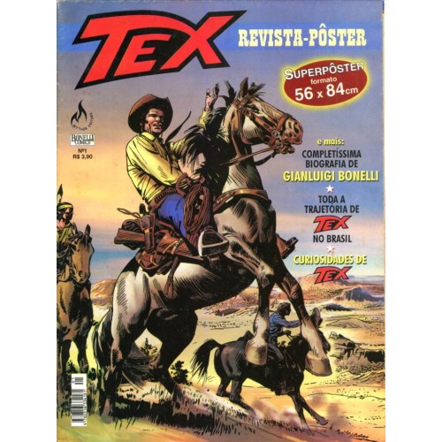 Tex Revista Pôster 1 (2001)