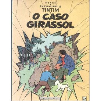 21695 Tintim 21 (1970) O Caso Girassol Editora Record