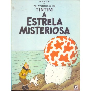 37754 Tintim 1 (1970) A Estrela Misteriosa Editora Record