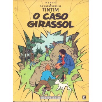 37755 Tintim 21 (1970) O Caso Girassol Editora Record