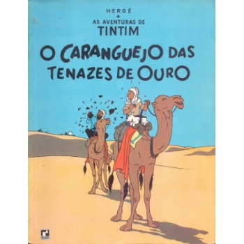 37756 Tintim 25 (1970) O Caranguejo das Tenazes de Ouro Editora Record