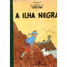 Tintim 4 (1970) A Ilha Negra