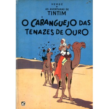 Tintim 25 (1970) O Caranguejo das Tenazes de Ouro