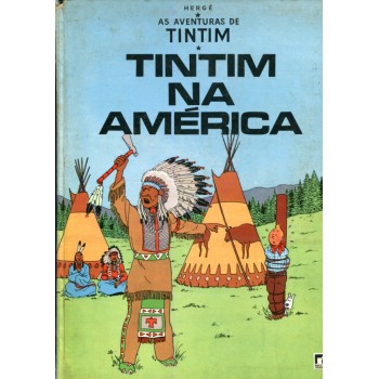 Tintim 3 (1970) Tintim na América