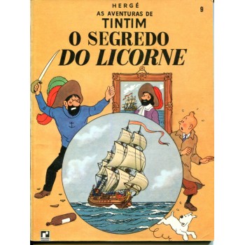 Tintim 9 (1970) O Segredo do Licorne