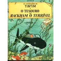 Tintim 10 (1970) O Tesouro de Rackham o Terrível