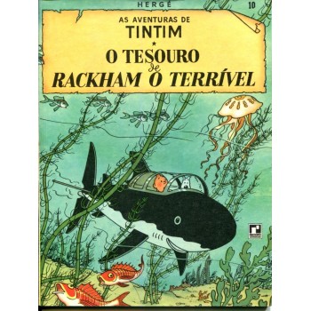 Tintim 10 (1970) O Tesouro de Rackham o Terrível