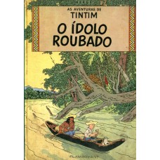 Tintim 11 (1968) O Ídolo Roubado