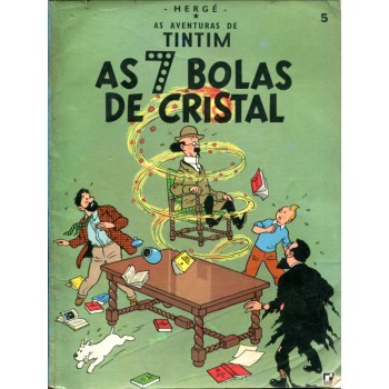 Tintim 5 (1970) As Sete Bolas de Cristal