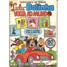 Almanaque de Férias Lulu e Bolinha 8 (1981)