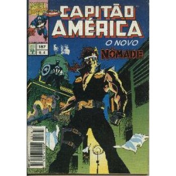 30058 Capitão América 187 (1994) Editora Abril