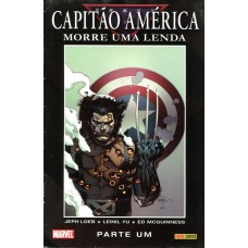 Capitão América Morre Uma Lenda 1 (2008)