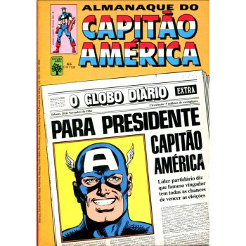 Capitão América 65 (1984)