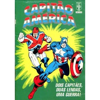Capitão América 105 (1988)