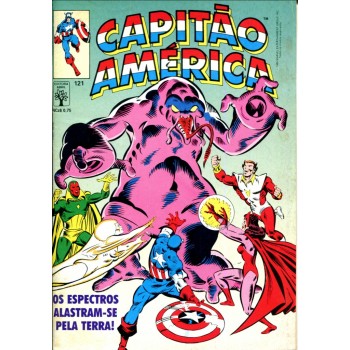 Capitão América 121 (1989)