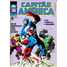 Capitão América 132 (1990)