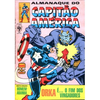 Capitão América 82 (1986)