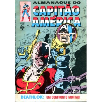 Capitão América 87 (1986)
