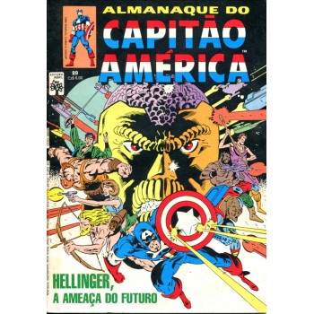 Capitão América 89 (1986)