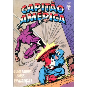 Capitão América 92 (1987)