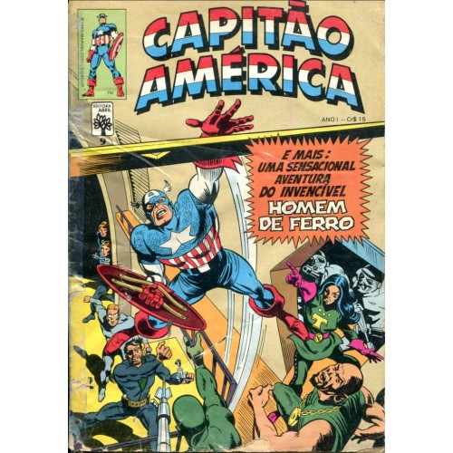 Capitão América 9 (1980)