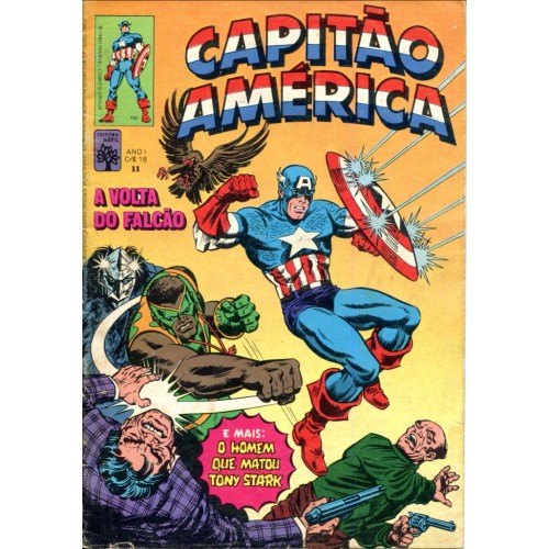 Capitão América 13 (1980)