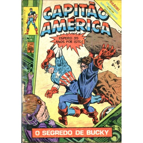 Capitão América 16 (1980) Leia com Atenção !