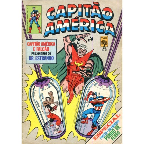 Capitão América 23 (1981) 