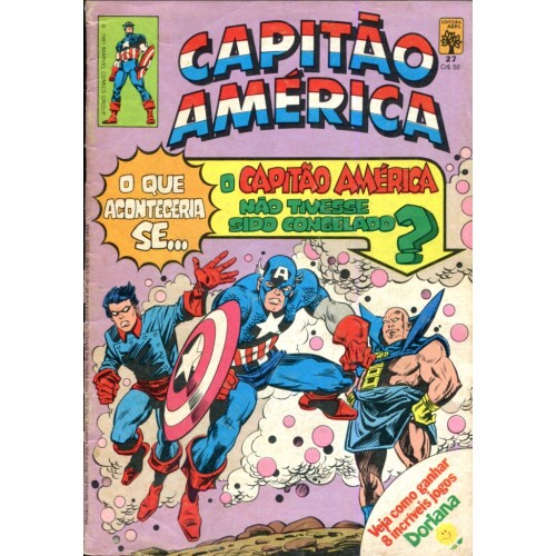 Capitão América 27 (1981) 