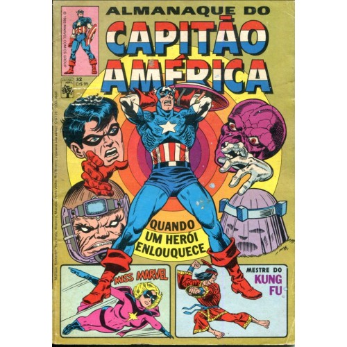 Capitão América 32 (1982) 