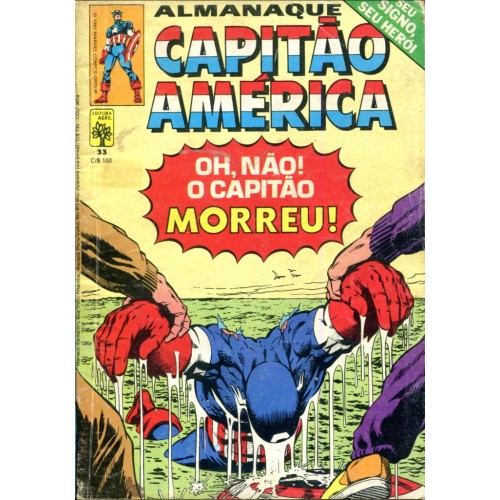Capitão América 33 (1982) 