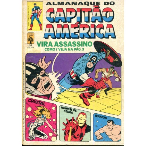 Capitão América 37 (1982) 