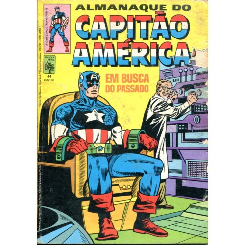 Capitão América 44 (1983) 