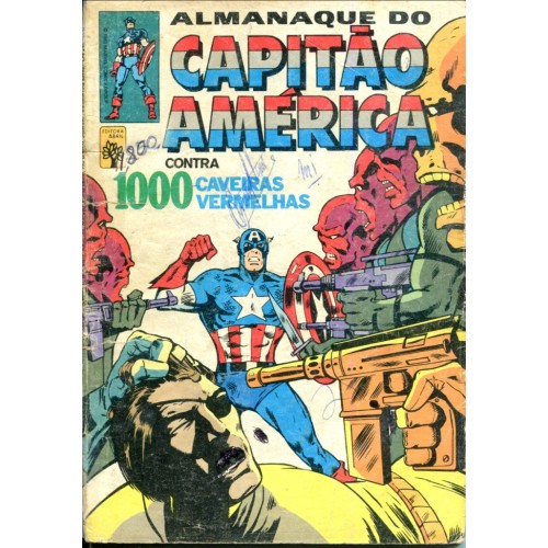 Capitão América 45 (1983) 