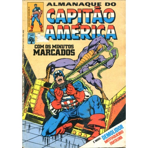 Capitão América 47 (1983) 