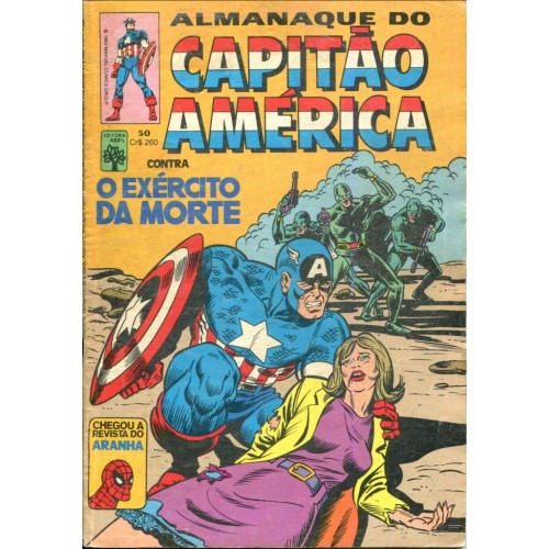 Capitão América 50 (1983) 