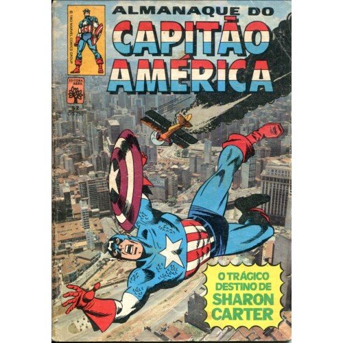 Capitão América 52 (1983) 