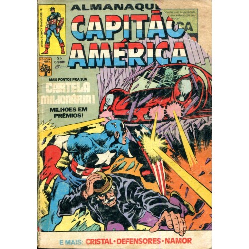 Capitão América 55 (1983) 