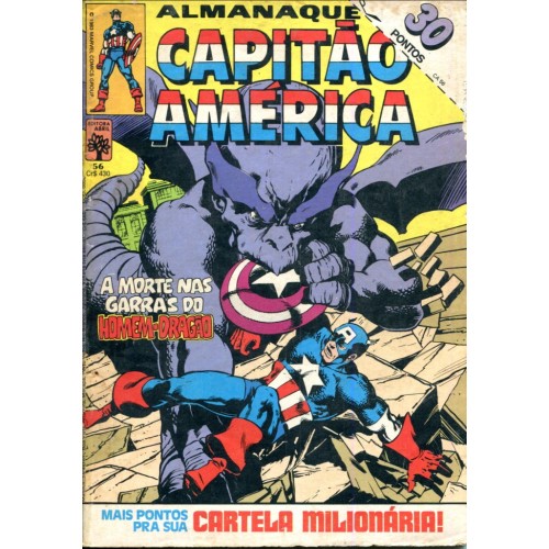 Capitão América 56 (1984) 