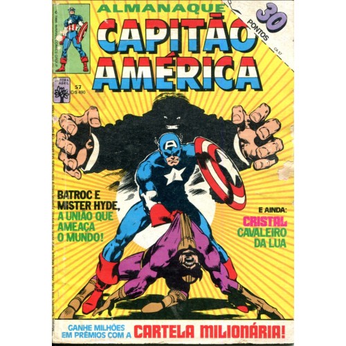 Capitão América 57 (1984) 