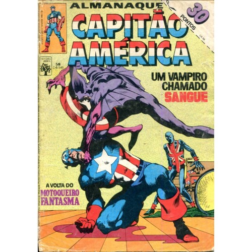 Capitão América 58 (1984) 