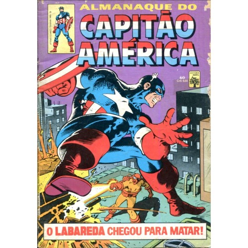 Capitão América 60 (1984) 